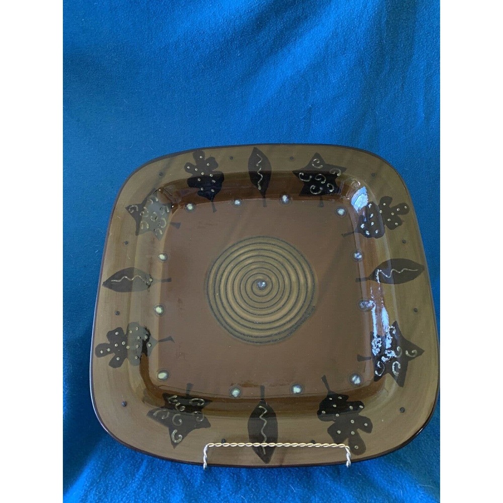 Studio Art Glass Pottery, made in Italy, Opificio Etico, Ceramic Signed